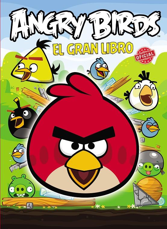 ANGRY BIRDS. EL GRAN LIBRO OFICIAL | 9788420413259 | Galatea Llibres | Librería online de Reus, Tarragona | Comprar libros en catalán y castellano online
