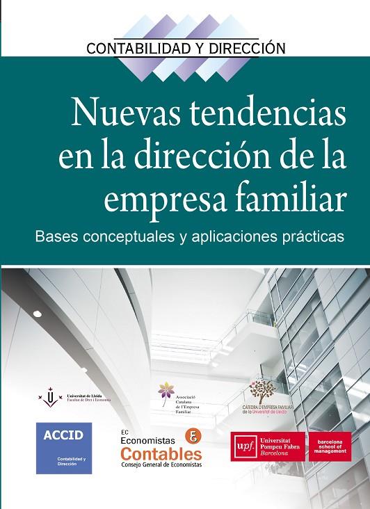 NUEVAS TENDENCIAS EN LA DIRECCION DE LA EMPRESA FAMILIAR | 9788416583508 | Galatea Llibres | Llibreria online de Reus, Tarragona | Comprar llibres en català i castellà online