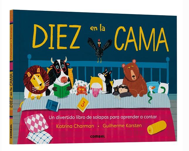 DIEZ EN LA CAMA | 9788411580953 | CHARMAN, KATRINA | Galatea Llibres | Librería online de Reus, Tarragona | Comprar libros en catalán y castellano online
