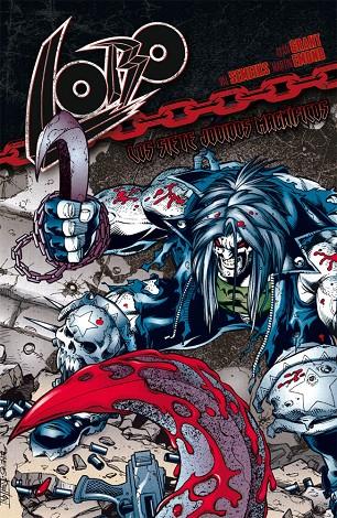 LOBO: LOS SIETE JODIDOS MAGNíFICOS | 9788416518463 | GRANT, ALAN | Galatea Llibres | Llibreria online de Reus, Tarragona | Comprar llibres en català i castellà online