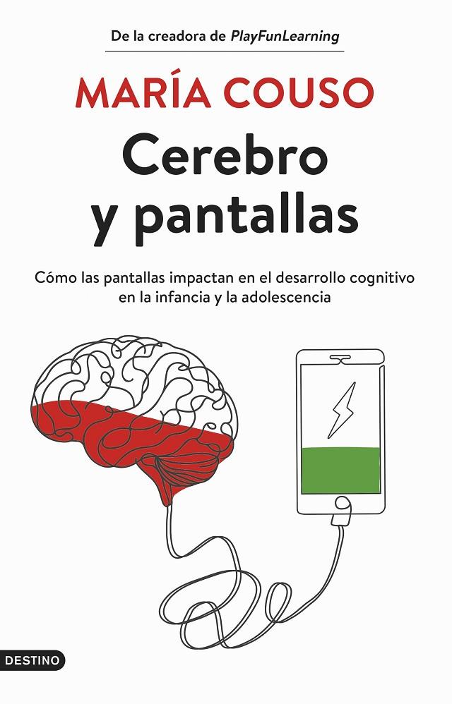 CEREBRO Y PANTALLAS | 9788423365630 | COUSO, MARÍA | Galatea Llibres | Llibreria online de Reus, Tarragona | Comprar llibres en català i castellà online