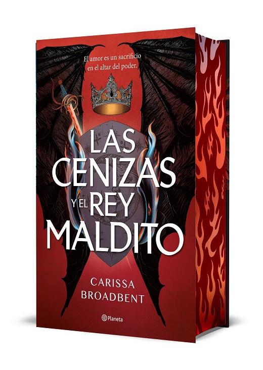 LAS CENIZAS Y EL REY MALDITO (EDICIÓN DELUXE) | 9788408303633 | BROADBENT, CARISSA | Galatea Llibres | Librería online de Reus, Tarragona | Comprar libros en catalán y castellano online