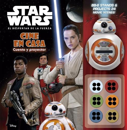 STAR WARS. EL DESPERTAR DE LA FUERZA. CINE EN CASA | 9788408155249 | Galatea Llibres | Llibreria online de Reus, Tarragona | Comprar llibres en català i castellà online