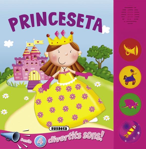 PRINCESETA BOTONS SOROLLOSOS | 9788467716276 | SUSAETA, EQUIPO | Galatea Llibres | Librería online de Reus, Tarragona | Comprar libros en catalán y castellano online