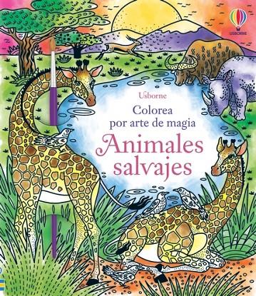 ANIMALES SALVAJES COLOREA | 9781801318594 | WHEATLEY, ABIGAIL | Galatea Llibres | Librería online de Reus, Tarragona | Comprar libros en catalán y castellano online