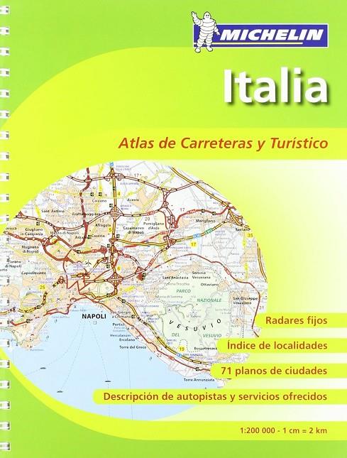 ITALIA ATLAS DE CARRETERA | 9782067142824 | Galatea Llibres | Librería online de Reus, Tarragona | Comprar libros en catalán y castellano online