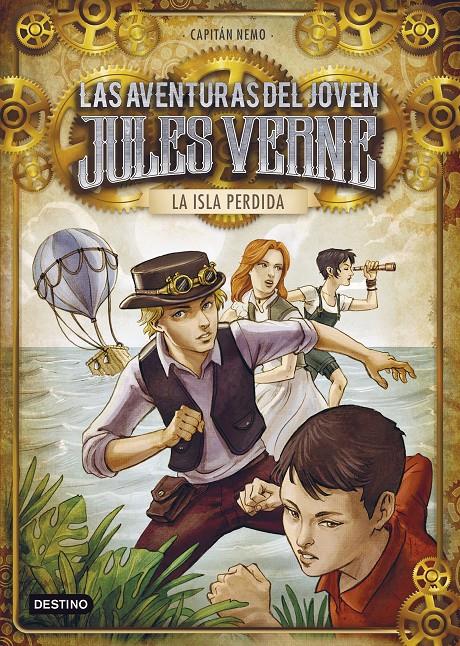 LA ISLA PERDIDA. LAS AVENTURAS DEL JOVEN JULES VERNE 1 | 9788408140153 | Galatea Llibres | Llibreria online de Reus, Tarragona | Comprar llibres en català i castellà online