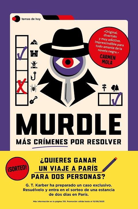 MURDLE 2: MÁS CRÍMENES POR RESOLVER (ED. ESPECIAL SORTEO) | 9788410293830 | KARBER, G. T. | Galatea Llibres | Librería online de Reus, Tarragona | Comprar libros en catalán y castellano online