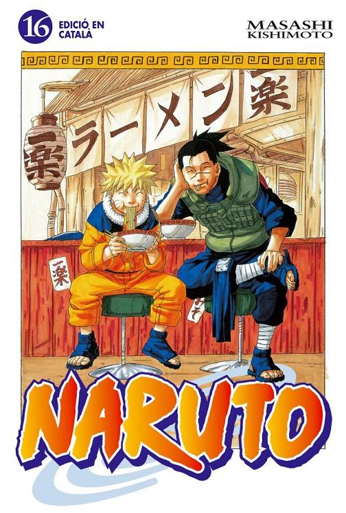  NARUTO 16 (CAT) | 9788483574072 | KISHIMOTO, MASASHI | Galatea Llibres | Librería online de Reus, Tarragona | Comprar libros en catalán y castellano online