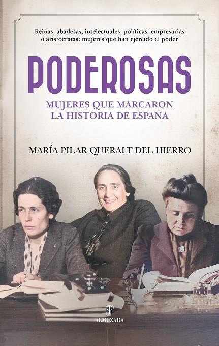 PODEROSAS | 9791370202729 | QUERALT DEL HIERRO, MARIA PILAR | Galatea Llibres | Llibreria online de Reus, Tarragona | Comprar llibres en català i castellà online