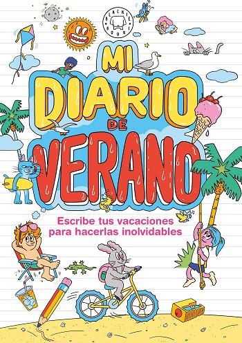 MI DIARIO DE VERANO BLACKIE BOOKS | 9791387748326 | COMITÉ BLACKIE | Galatea Llibres | Librería online de Reus, Tarragona | Comprar libros en catalán y castellano online