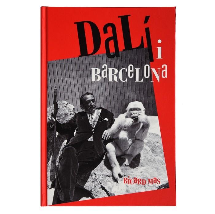 DALÍ I BARCELONA | 9788498509410 | MAS PEINADO, RICARD | Galatea Llibres | Llibreria online de Reus, Tarragona | Comprar llibres en català i castellà online