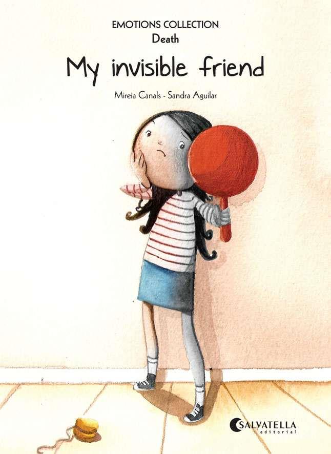 MY INVISIBLE FRIEND. DEATH | 9788484128786 | CANALS BOTINES, MIREIA | Galatea Llibres | Librería online de Reus, Tarragona | Comprar libros en catalán y castellano online