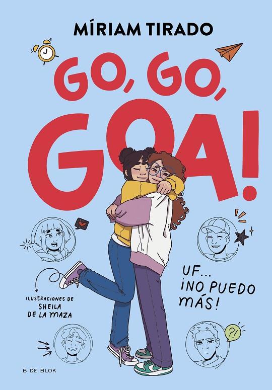 ME LLAMO GOA 4 - GO, GO, GOA! | 9788419910530 | TIRADO, MÍRIAM | Galatea Llibres | Librería online de Reus, Tarragona | Comprar libros en catalán y castellano online