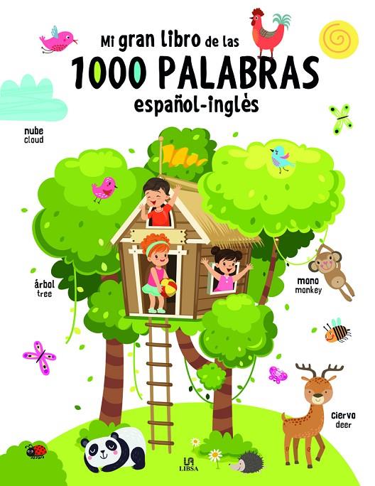 MI GRAN LIBRO DE LAS 1.000 PALABRAS ESPAÑOL-INGLÉS | 9788466239486 | Galatea Llibres | Librería online de Reus, Tarragona | Comprar libros en catalán y castellano online