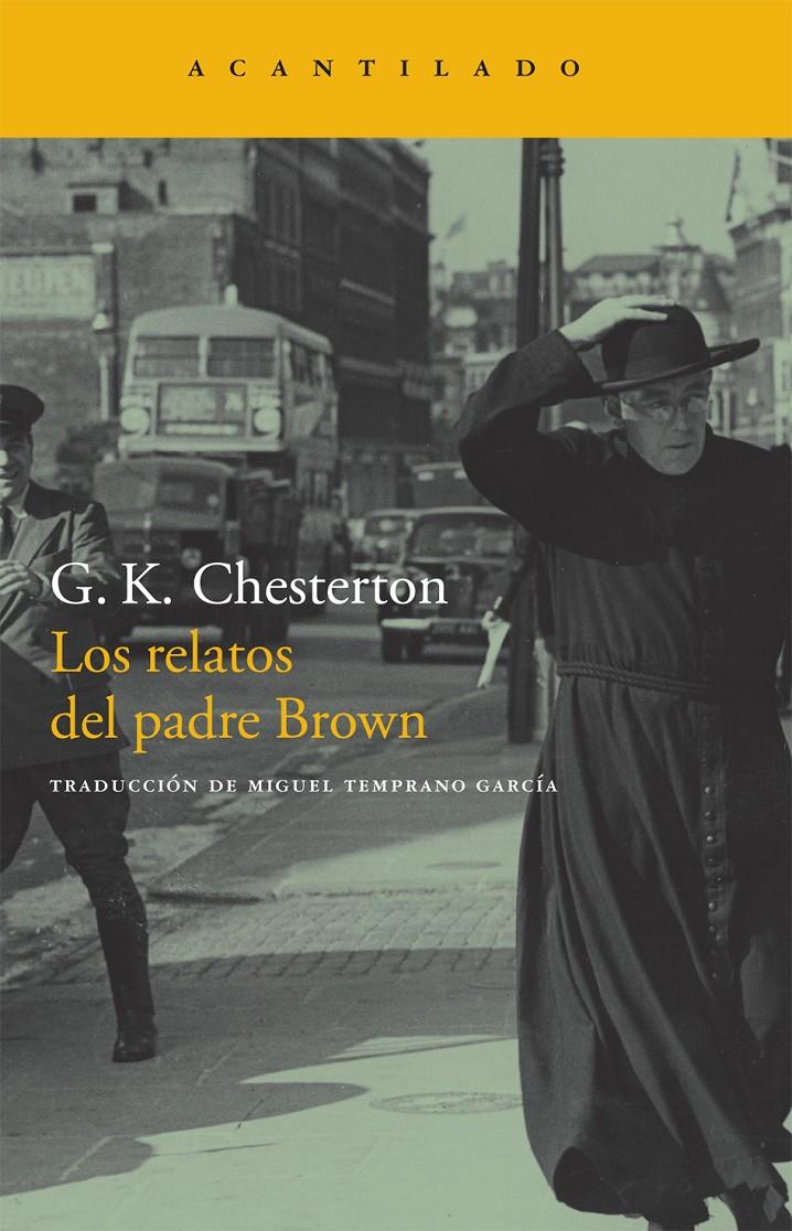 RELATOS DEL PADRE BROWN, LOS | 9788496834460 | CHESTERTON G K | Galatea Llibres | Llibreria online de Reus, Tarragona | Comprar llibres en català i castellà online