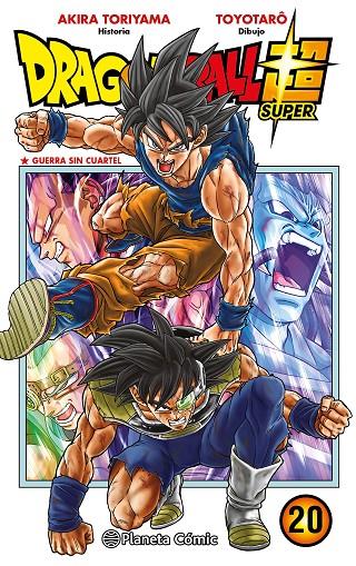 DRAGON BALL SUPER 20 | 9788411401531 | TORIYAMA, AKIRA | Galatea Llibres | Llibreria online de Reus, Tarragona | Comprar llibres en català i castellà online