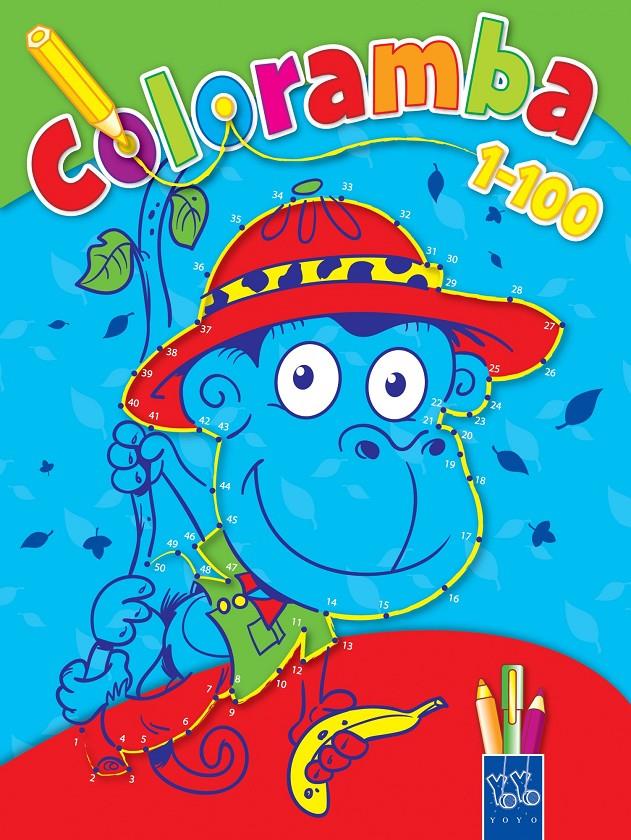 COLORAMBA 1-100 (MONO) | 9788408098225 | YOYO | Galatea Llibres | Librería online de Reus, Tarragona | Comprar libros en catalán y castellano online