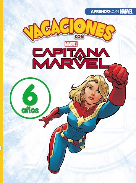 VACACIONES CON CAPITANA MARVEL. 6 AÑOS (APRENDO CON MARVEL) | 9788417630010 | Galatea Llibres | Librería online de Reus, Tarragona | Comprar libros en catalán y castellano online