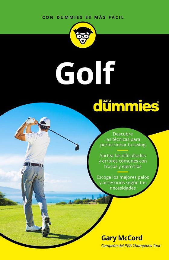 GOLF PARA DUMMIES | 9788432905544 | MCCORD, GARY | Galatea Llibres | Llibreria online de Reus, Tarragona | Comprar llibres en català i castellà online