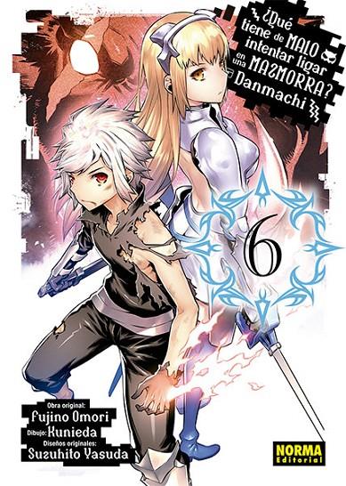 DANMACHI 06 | 9788467936513 | OMORI, FUJINO/KUNIEDA | Galatea Llibres | Llibreria online de Reus, Tarragona | Comprar llibres en català i castellà online