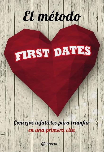 EL MÉTODO FIRST DATES | 9788408166573 | Galatea Llibres | Librería online de Reus, Tarragona | Comprar libros en catalán y castellano online