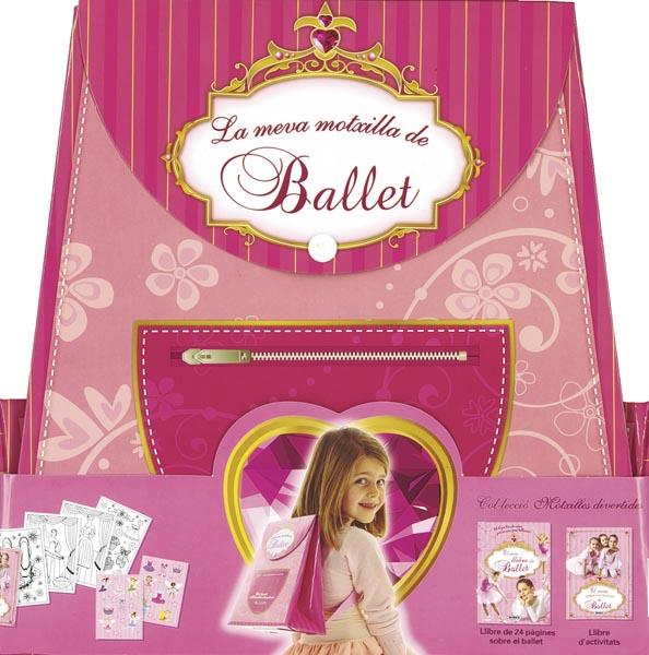 LA MEVA MOTXILLA DE BALLET | 9788467719161 | Galatea Llibres | Librería online de Reus, Tarragona | Comprar libros en catalán y castellano online