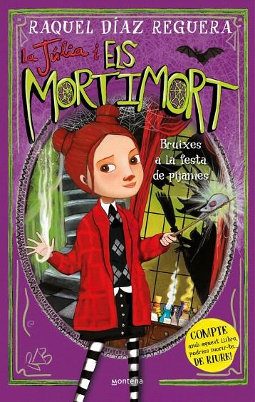 LA JÚLIA I ELS MORTIMORT 2 - BRUIXES A LA FESTA DE PIJAMES | 9788410395640 | DÍAZ REGUERA, RAQUEL | Galatea Llibres | Llibreria online de Reus, Tarragona | Comprar llibres en català i castellà online
