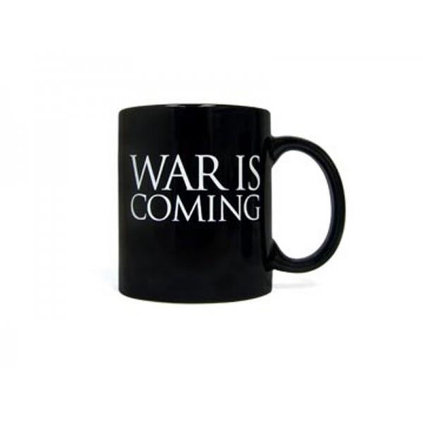 TAZA 'WAR IS COMING' (JUEGO DE TRONOS) | 8436541022805 | Galatea Llibres | Librería online de Reus, Tarragona | Comprar libros en catalán y castellano online