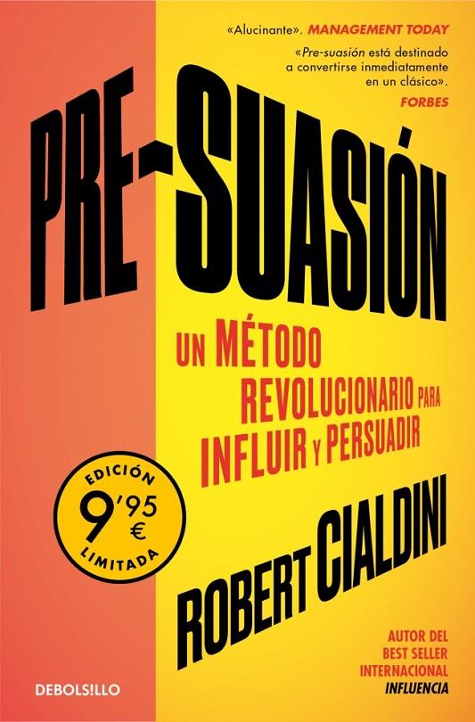 PRE-SUASIÓN | 9788466381567 | CIALDINI, ROBERT | Galatea Llibres | Librería online de Reus, Tarragona | Comprar libros en catalán y castellano online