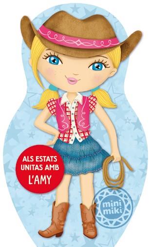 ALS ESTATS UNITS AMB L'AMY | 9788424648909 | Galatea Llibres | Librería online de Reus, Tarragona | Comprar libros en catalán y castellano online