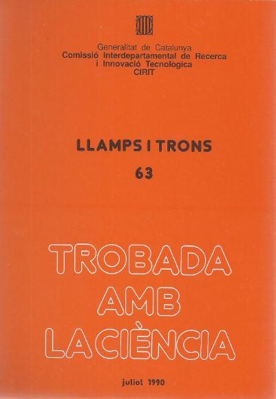 LLAMPS I TRONS.TROBADA AMB LA CIENCIA            (DIP) | 9788439315483 | LLORENTE , JERONI/REDAÑO , ÁNGEL/CODINA , BERNAT | Galatea Llibres | Librería online de Reus, Tarragona | Comprar libros en catalán y castellano online