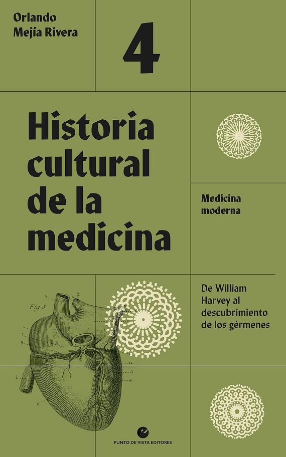 HISTORIA CULTURAL DE LA MEDICINA 4 | 9788412901276 | MEJÍA RIVERA, ORLANDO | Galatea Llibres | Llibreria online de Reus, Tarragona | Comprar llibres en català i castellà online