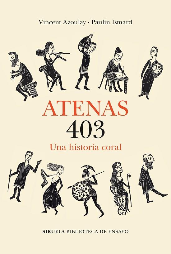 ATENAS 403 | 9788419419842 | VINCENT AZOULAY / PAULIN ISMARD | Galatea Llibres | Llibreria online de Reus, Tarragona | Comprar llibres en català i castellà online