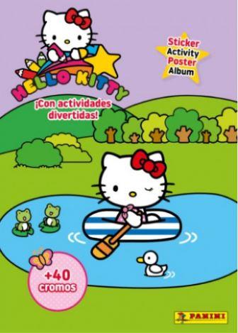 HELLO KITTY STICKER ACTIVITY POSTER | 9788427871458 | VV.AA. | Galatea Llibres | Llibreria online de Reus, Tarragona | Comprar llibres en català i castellà online