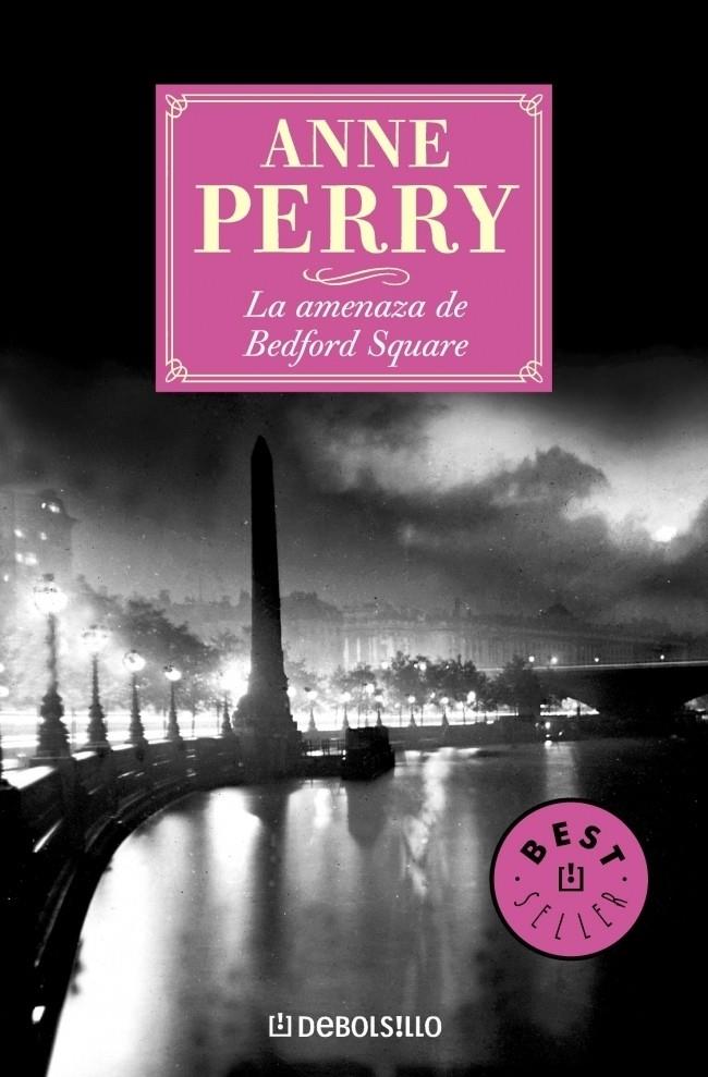 LA AMENAZA DE BEDFORD SQUARE | 9788497592703 | PERRY, ANNE | Galatea Llibres | Llibreria online de Reus, Tarragona | Comprar llibres en català i castellà online