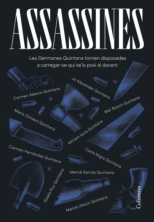 ASSASSINES | 9788466431422 | VV.AA. | Galatea Llibres | Librería online de Reus, Tarragona | Comprar libros en catalán y castellano online