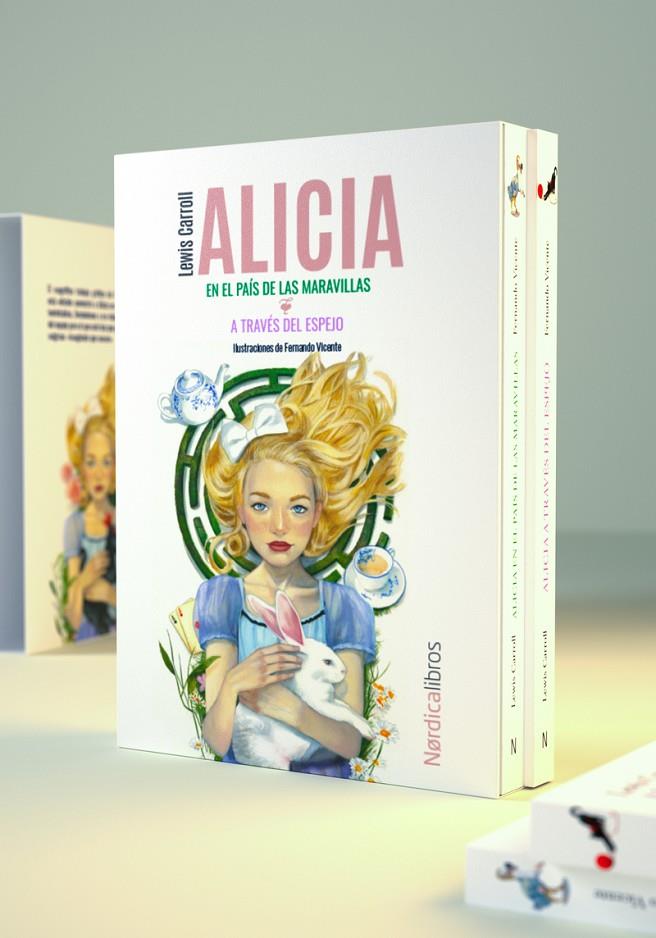 ESTUCHE ALICIA 2 VOLS | 9791387922092 | CARROLL, LEWIS | Galatea Llibres | Llibreria online de Reus, Tarragona | Comprar llibres en català i castellà online