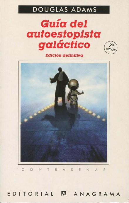 GUÍA DEL AUTOESTOPISTA GALÁCTICO | 9788433912473 | ADAMS, DOUGLAS | Galatea Llibres | Llibreria online de Reus, Tarragona | Comprar llibres en català i castellà online