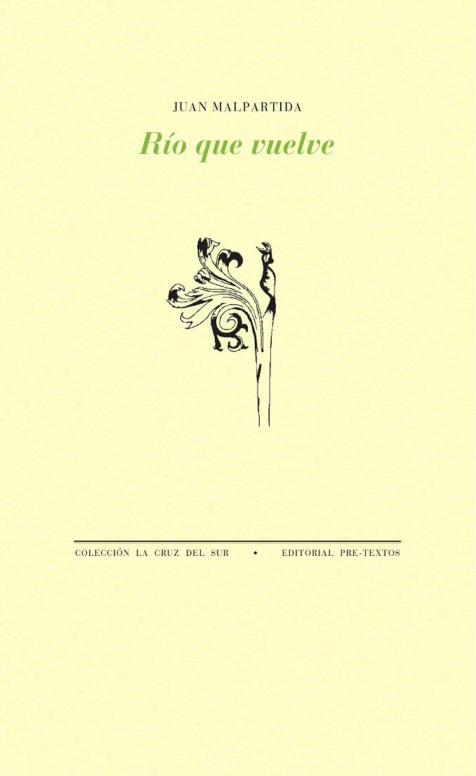 RÍO QUE VUELVE | 9788418178078 | MALPARTIDA, JUAN | Galatea Llibres | Llibreria online de Reus, Tarragona | Comprar llibres en català i castellà online