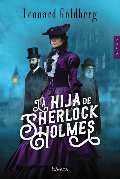 LA HIJA DE SHERLOCK HOLMES | 9788416691845 | GOLDBERG, LEONARD | Galatea Llibres | Librería online de Reus, Tarragona | Comprar libros en catalán y castellano online