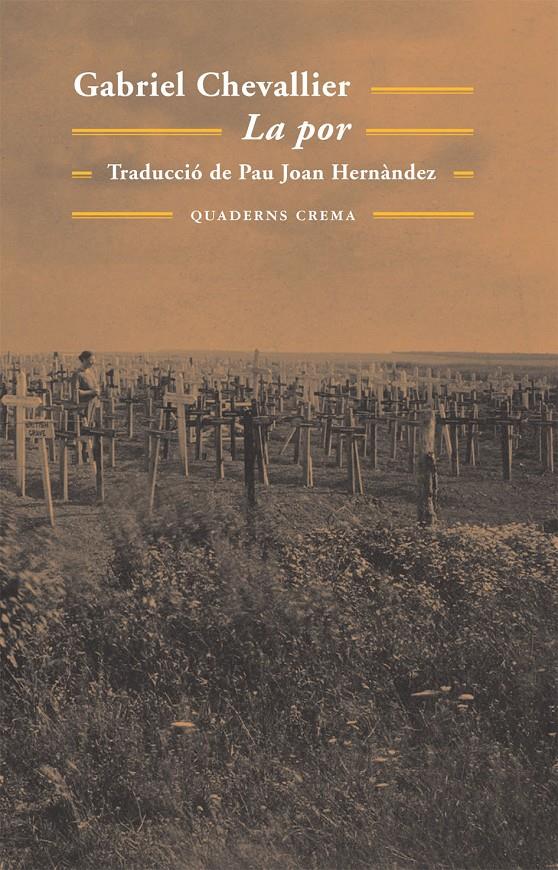 LA POR  | 9788477274643 | CHEVALLIER, GABRIEL | Galatea Llibres | Llibreria online de Reus, Tarragona | Comprar llibres en català i castellà online
