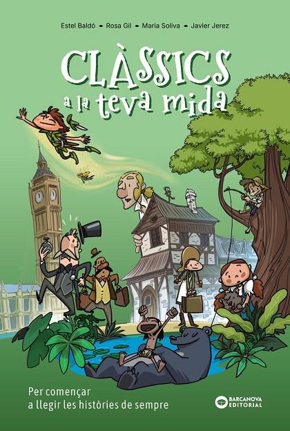 CLASSICS A LA TEVA MIDA PER COMENÇAR A LLEGIR LES HITÒRIES DE SEMPRE | 9788448967857 | GIL, ROSA/SOLIVA GARRIGA, MARIA/BALDÓ CABA, ESTEL | Galatea Llibres | Librería online de Reus, Tarragona | Comprar libros en catalán y castellano online