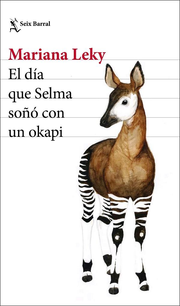 EL DÍA QUE SELMA SOÑÓ CON UN OKAPI | 9788432234651 | LEKY, MARIANA | Galatea Llibres | Librería online de Reus, Tarragona | Comprar libros en catalán y castellano online