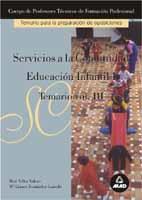 SERVICIOS A LA COMUNIDAD. ED INFANTIL I TEMARIO VOL III | 9788466521499 | AAVV | Galatea Llibres | Librería online de Reus, Tarragona | Comprar libros en catalán y castellano online