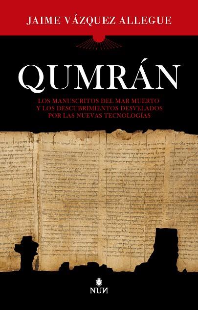 QUMRÁN | 9788415462316 | VÁZQUEZ ALLEGUE, JAIME | Galatea Llibres | Librería online de Reus, Tarragona | Comprar libros en catalán y castellano online