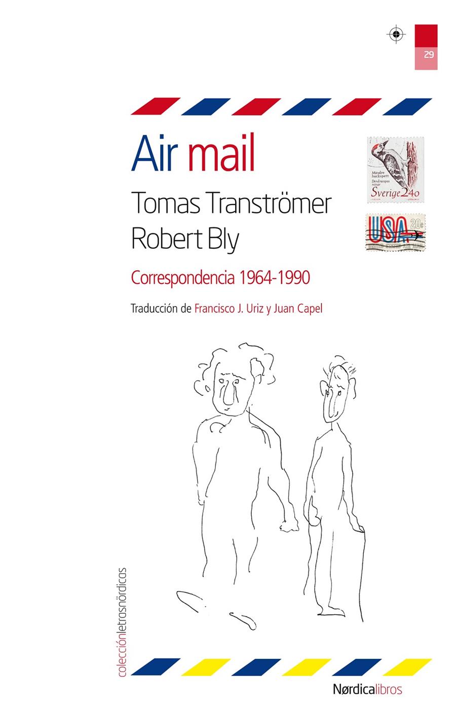 AIR MAIL | 9788415564867 | TOMAS TRANSTRÖMER | Galatea Llibres | Librería online de Reus, Tarragona | Comprar libros en catalán y castellano online