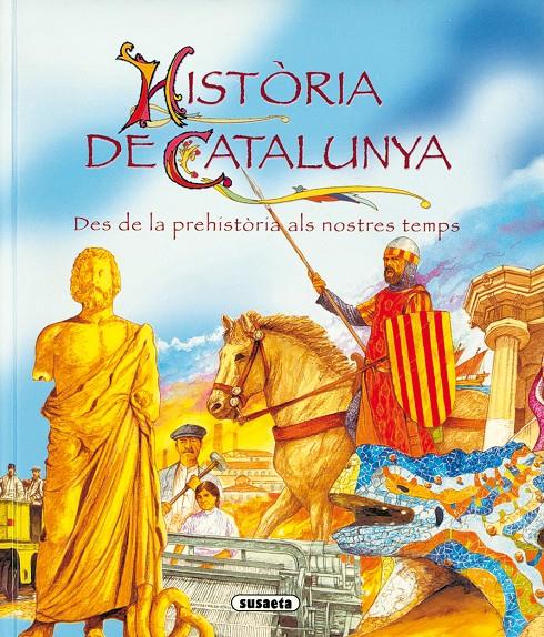 HISTORIA DE CATALUNYA | 9788430562800 | SUSAETA, EQUIPO | Galatea Llibres | Llibreria online de Reus, Tarragona | Comprar llibres en català i castellà online