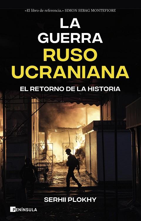 LA GUERRA RUSO-UCRANIANA | 9788411002066 | PLOKHY, SERHII | Galatea Llibres | Llibreria online de Reus, Tarragona | Comprar llibres en català i castellà online