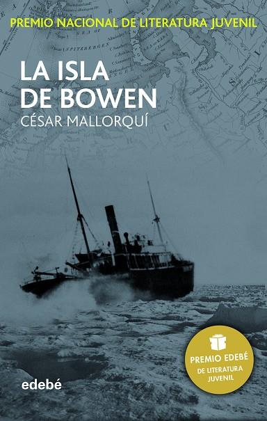 LA ISLA DE BOWEN | 9788468312521 | MALLORQUÍ DEL CORRAL, CÉSAR | Galatea Llibres | Librería online de Reus, Tarragona | Comprar libros en catalán y castellano online